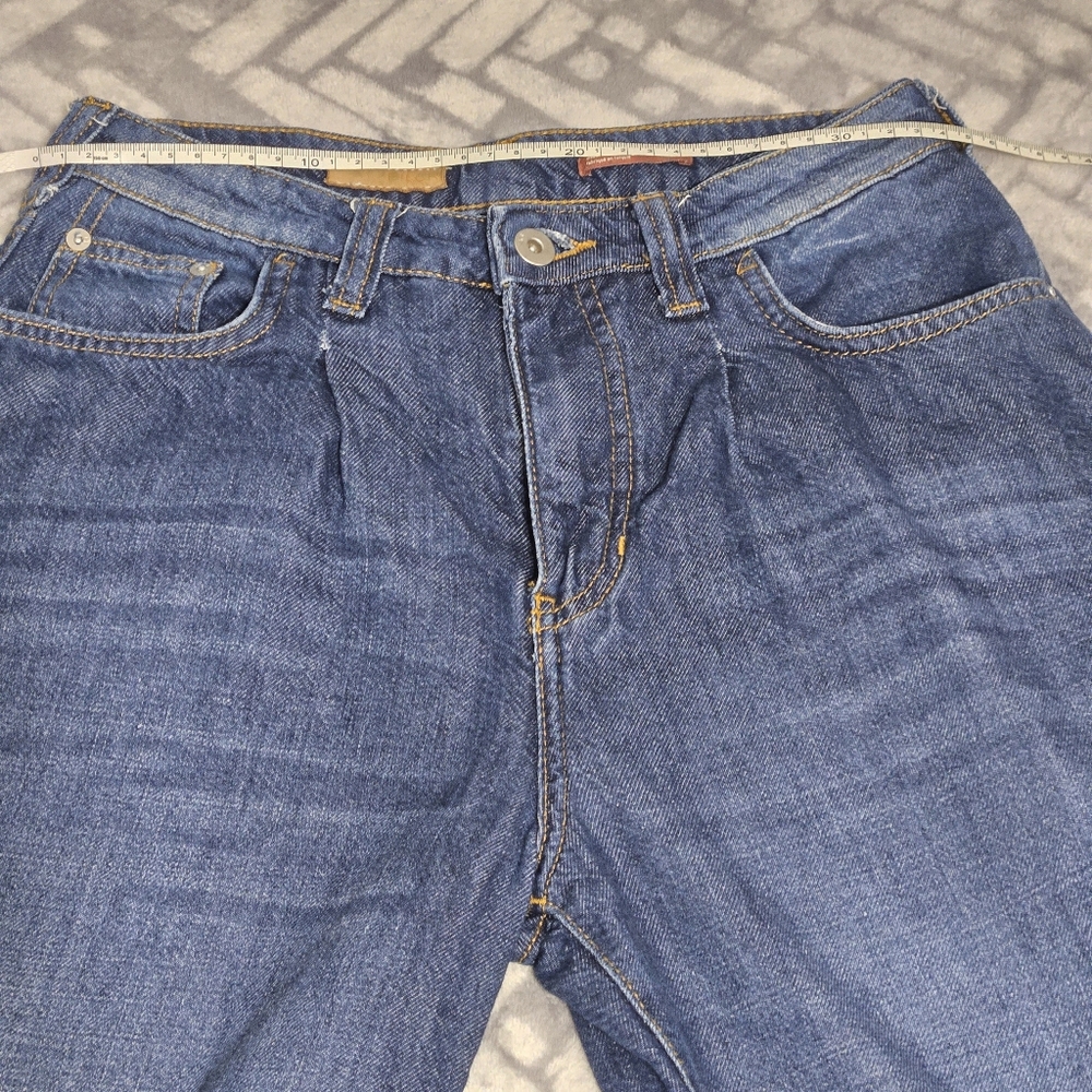 Anthropologie Pilcro The Breaker Relaxed Barrel Jeans Size 26 - Picture 6 of 16